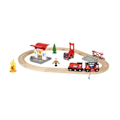 Miniatyrbillede 1 af 4: BRIO RAILWAY firefighter set, 33815000