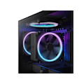 Pikkukuva 5 / 11: NZXT T120 RGB Processor Air cooler 12 cm Black 1 pc(s)