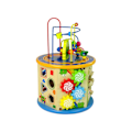 Miniatyrbillede 5 af 6: Educational Wooden Cube Sorter Maze Abacus Game Ludo Pawns