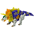 Pikkukuva 2 / 7: Dinobots 2 in 1 Dinosaur Shotgun Purple Triceratops Shield