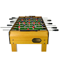 Miniatyrbillede 1 af 4: Large Foosball Table Football Game 124 cm