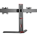 Miniatyrbillede 1 af 6: Varr VDSGM Universal Dual Screen Gaming Monitor Stand 17 "- 27"