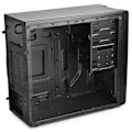 Miniatyrbillede 4 af 5: Deepcool | Smarter | USB 3.0 x1, USB 2.0 x 1, Mic x1, Spk x1 | Black | Micro ATX | Power supply included No | ATX