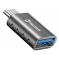 Miniatyrbillede 4 af 5: Swissten otg adapter usb-c(m)/usb-a(f)