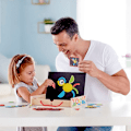 Miniatyrbilde 3 av 5: HAPE magnetic board Art Box, E1631