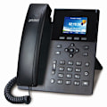 Miniatyrbillede 1 af 4: Planet VIP-1260PTVoIP telefon, HD audio G.722/Opus, barevný LCD, Auto Provision, Dual GbE LAN, PoE, CZ menu