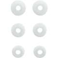 Miniatyrbillede 5 af 10: JBL wireless earbuds Tune Beam, white