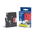 Miniatyrbilde 1 av 3: BROTHER P-Touch TZE-421 black on red 9mm
