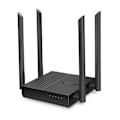 Miniatyrbillede 2 af 5: AC1200 Wireless MU-MIMO Wi-Fi Router | Archer C64 | 802.11ac | 867+400 Mbit/s | Ethernet LAN (RJ-45) ports 4 | Mesh Support No | MU-MiMO Yes | No mobi