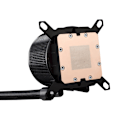 Miniatyrbillede 1 af 6: ASUS ROG RYUO III 360 ARGB 360mm All-In-One CPU Liquid Cooler with Anime Matrix LED Display
