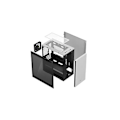 Miniatyrbild 10 av 11: Deepcool | MACUBE 110 WH | White | mATX | ATX PS2 （Length less than 170mm)