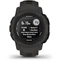 Pikkukuva 5 / 11: Garmin Instinct 2S Solar 2.01 cm (0.79") MIP 40 mm Digital 156 x 156 pixels Graphite GPS (satellite)