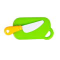 Pikkukuva 8 / 9: Hot-Dog Set for Cutting Indredients in a Basket
