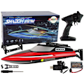 Miniatyrbillede 1 af 11: R/C Remote Controlled Motorboat 2.4G Red 20-25 KM/H