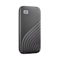 Miniatyrbillede 2 af 4: WD 500GB My Passport SSD - Portable SSD, up to 1050MB/s Read and 1000MB/s Write Speeds, USB 3.2 Gen 2 - Space Gray