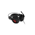 Miniatyrbillede 3 af 3: MSI DS502 Gaming Headset, Wired, Black/Red | MSI | DS502 | Wired | Gaming Headset | N/A