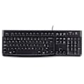 Miniatyrbilde 1 av 5: LOGITECH K120 Corded Keyboard - BLACK - USB - LTH - B2B