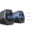 Pikkukuva 2 / 4: Edifier G2000 2.0 Speakers 32W / BT / AUX