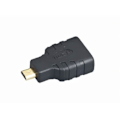 Miniatyrbillede 2 af 3: Gembird | HDMI to Micro-HDMI adapter | Black | HDMI | micro HDMI