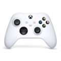 Pikkukuva 1 / 5: Microsoft Xbox Wireless Controller White Gamepad Xbox Series S,Xbox Series X,Xbox One,Xbox One S,Xbox One X Analogue / Digital Bluetooth/USB