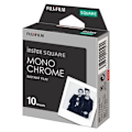 Miniatyrbilde 2 av 5: Fujifilm | Instax Square Monochrome (10pl) Instant Film | 86 x 72 mm | Image area: 62 × 62 mm | Quantity 10