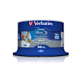 Miniatyrbillede 2 af 3: Verbatim 43812 blank Blu-Ray disc BD-R 25 GB 50 pc(s)