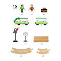 Miniatyrbillede 6 af 7: BRIO circle train set, 33847