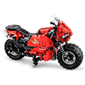 Miniatyrbild 2 av 6: CADA Building Blocks Set Remote Controlled Motorcycle 2.4G 484 pcs