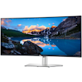 Miniatyrbillede 3 af 8: DELL UltraSharp U3824DW LED display 95.2 cm (37.5") 3840 x 1600 pixels Wide Quad HD+ LCD Black, Silver