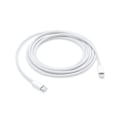 Miniatyrbilde 1 av 3: Apple Type-C to Lightning cable 2m White EU MKQ42