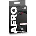 Pikkukuva 2 / 3: Speedlink USB fan Mini Aero, black/red (SL-600500-BKRD)