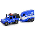 Pikkukuva 3 / 7: Police Transporter Terrain Car to Unbolt DIY Horse