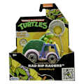 Miniatyrbillede 10 af 11: TMNT vehicle with figure Rad Rip Racers, assort., 71046