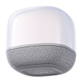 Miniatyrbillede 3 af 10: BOXA Baseus AeQur V2, wireless, 14 ore durata baterie, suporta pairing stereo cu alta boxa Baseus AeQur, alb, "A20050500211-00"  (timbru verde 2.00 le