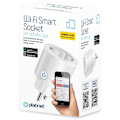 Miniatyrbillede 3 af 3: Platinet smart socket WiFi Tuya, white (454739)