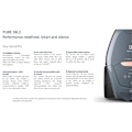Miniatyrbillede 1 af 11: Vacuum cleaner ELECTROLUX PURE D8 PD82-8DB SILENCE
