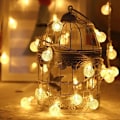 Pikkukuva 1 / 3: RoGer Bulb String Lights 100 LED Warm-White 10m