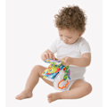 Miniatyrbillede 4 af 5: PLAYGRO activity toy  A Day at the Farm Teether Book, 0186967