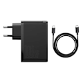 Miniatyrbillede 8 af 11: Baseus GaN2 Pro Quick Travel Charger 2x USB / 2x USB-C / 100W