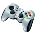 Miniatyrbillede 2 af 4: LOGITECH F710 Wireless GamePad - SILVER - EER2