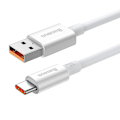 Miniatyrbillede 6 af 9: Cable USB do USB-C Baseus Superior 100W 1m (white)