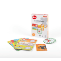 Miniatyrbild 5 av 5: bo. Educational board game "Clock" (In Lithuanian lang.)