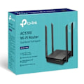 Miniatyrbilde 4 av 4: TP-Link ARCHER A64 wireless router Gigabit Ethernet Dual-band (2.4 GHz / 5 GHz) Black