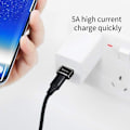 Miniatyrbillede 6 af 9: Adapteris Baseus Converter USB Male To Type-C Female Black