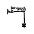 Miniatyrbillede 3 af 6: Nedis ERGOTMM100BK Table mount for 3 monitor up to 14-24 "