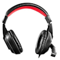 Miniatyrbillede 3 af 5: Mars Gaming MRH0  Gaming Headset with Microphone / LED / USB / 2m Cable