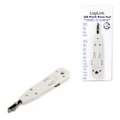 Miniatyrbillede 3 af 3: Logilink | LSA Punch Down Tool | LSA Punch Down ToolSuitable for on-wall and in-wall wallplatesCutting of the extending cable end in one stepAccording