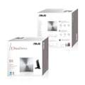 Miniatyrbilde 2 av 4: Asus | SDRW-08U5S-U | Interface USB 2.0 | DVD±RW | CD read speed 24 x | CD write speed 24 x | Metallic | Notebook