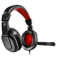 Miniatyrbillede 4 af 5: Mars Gaming MRH0  Gaming Headset with Microphone / LED / USB / 2m Cable