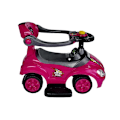 Pikkukuva 7 / 11: Toddlers Ride On Push Along with Parent Handle Mega Car 3in1 Pink
